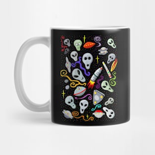 Party in outer space !! Mug